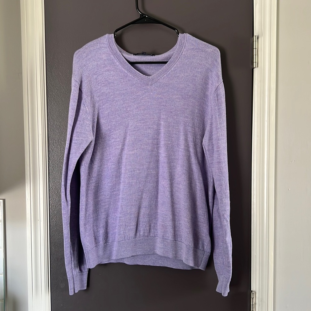 Hart Schaffner Marx Merino Wool Sweater Men’s Large